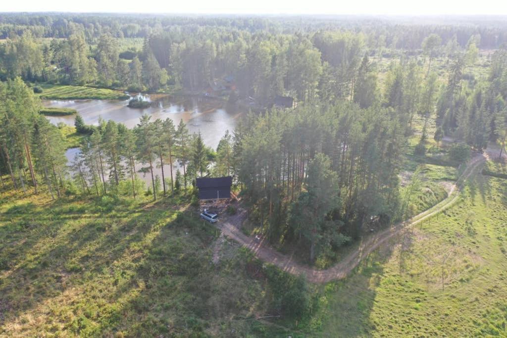 Viking House In The Tree! Jacuzzi, Sauna,Apkure! Lici  Екстер'єр фото